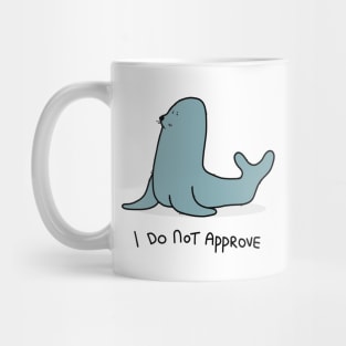 Grumpy Seal Mug